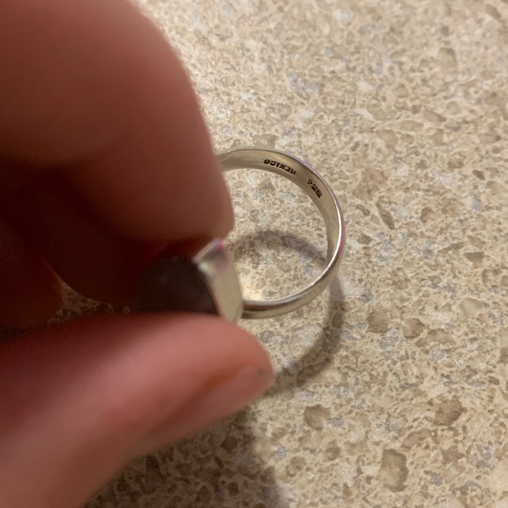 Adjustable Silver Ring - image 4